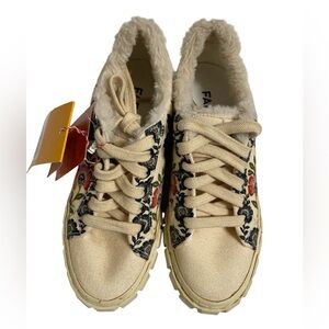 FARM Rio Romantic Garden Floral Sneakers EUR 36/US 6